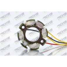 Rick's Motorsports Electrics Universal Hot Shot Stator for KTM 125 EXC/200 EXC '98-16, 150 SX '09-18, 250 MXC/300 MXC '99-05, 144 SX '07-20
